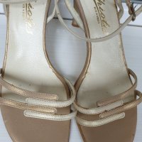 Дамски сандали естествена кожа № 37, снимка 7 - Сандали - 28874685