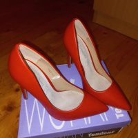 Дамски елегантни обувки , снимка 5 - Дамски обувки на ток - 38734693