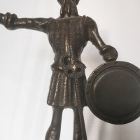 Бронзова статуя на Дон Кихот, снимка 1 - Антикварни и старинни предмети - 31620803