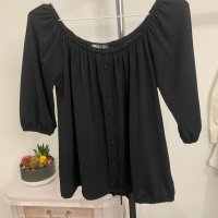 Блуза с 3/4 ръкав размер М-L, снимка 3 - Блузи с дълъг ръкав и пуловери - 44096940