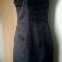 Нова черна рокля със сребристи презрамки ПРОМОЦИЯ 👗🍀M/L,L👗🍀 арт.310, снимка 4 - Рокли - 27707426