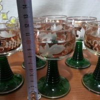 Френски кристални чаши , снимка 7 - Антикварни и старинни предмети - 43355800