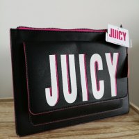 Нов клъч Juicy Couture Clutch Bag, оригинал, снимка 1 - Чанти - 28734848