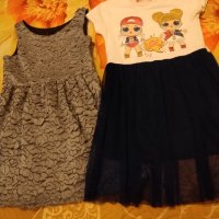 Лот рокли, снимка 1 - Детски рокли и поли - 34697041