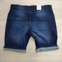 Мъжки къси дънки Rebel размер M/L, снимка 6 - Къси панталони - 43143906