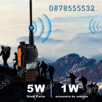 Двубандова радиостанция Baofeng UV-6R, обхват 5-10 километра, снимка 14 - Друга електроника - 39791826