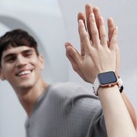 Maimo смарт часовник Smartwatch - Maimo Watch RoseGold - SPO2, HeartRate, Amazon Alexa, снимка 8 - Смарт гривни - 43356723