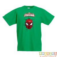 Детска тениска Spiderman Човекът паяк 5, снимка 3 - Детски тениски и потници - 33064638