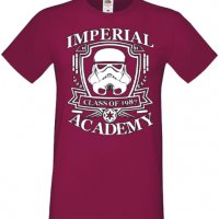 Мъжка тениска Imperial Academy,Изненада,Повод,Подарък,Празник, снимка 8 - Тениски - 37655187