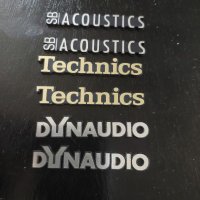 Емблеми sb acoustics ,dynaudio,technics,canton , снимка 2 - Тонколони - 40838802
