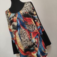 д макси блуза Сия, снимка 2 - Блузи с дълъг ръкав и пуловери - 43000671