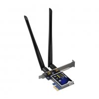 Безжичен мрежов адаптер LB-LINK BL-X50BT, PCI-E, 2400Mbps, Bluetooth, 2.4/5Ghz, 2 x 6dBi, снимка 4 - Мрежови адаптери - 37450293