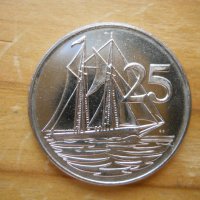 монети - Кайманови о-ви, Хаити, Доминикана, снимка 1 - Нумизматика и бонистика - 43950593