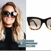 Разпродажба-50% Céline Black Дамски сълчеви очила UV400 защита , снимка 11 - Слънчеви и диоптрични очила - 28019799