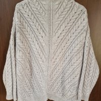 Дамска плетена блуза MANGO, снимка 2 - Блузи с дълъг ръкав и пуловери - 38721274