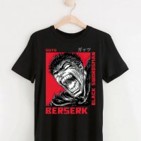 Anime Тениска Berserk, снимка 1 - Тениски - 38083993
