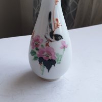 Старинна китайска порцеланова ваза, снимка 1 - Антикварни и старинни предмети - 43572754