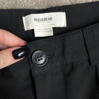 Черен панталон с широк крачол, снимка 3 - Панталони - 43954126