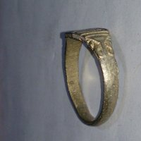 Стар пръстен над стогодишен сачан - 73561, снимка 3 - Антикварни и старинни предмети - 28993449