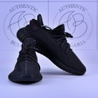 Adidas Yeezy Boost 350 Carbon,Black,Blue Tint,Bred, снимка 12 - Маратонки - 34961203