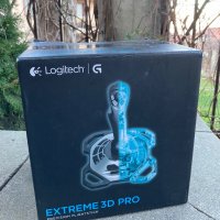 Симулатор за летене - Logitech Extreme 3D Pro, снимка 2 - Джойстици и геймпадове - 38812715