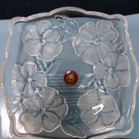Walther Glas Flower Francis чиния, снимка 2 - Чинии - 40358031
