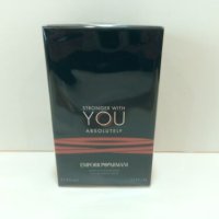 Emporio Armani Stronger With You Absolutely EDP 100ml, снимка 1 - Мъжки парфюми - 43453799