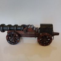 Макети на стари оръдия , снимка 3 - Антикварни и старинни предмети - 40373993