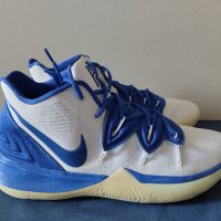 Намалени Nike Kyrie 5 White Blue "Glow In The Dark" Мъжки Маратонки Номер 44,5 / 29,5, снимка 8 - Маратонки - 40636440