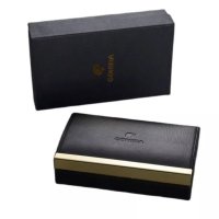 Cohiba  кутия за пури кедров преносим хумидор с кожено покритие кохиба, снимка 4 - Други - 42956241