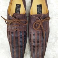 Обувки с кожа от Норки, снимка 4 - Официални обувки - 40229135
