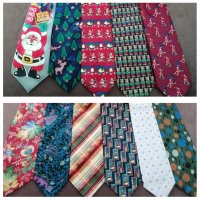 Коледни и празнични вратовръзки 