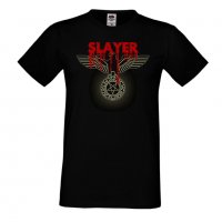 Мъжка тениска Slayer 6, снимка 2 - Тениски - 32918007