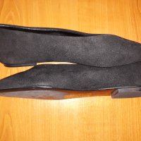 H&M ниски равни обувки дамски черни 36 като НОВИ , снимка 2 - Дамски ежедневни обувки - 43249648