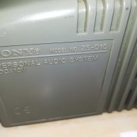 SONY ZS-D10 CD/TUNER/AMPLI-OPTICAL OUT, снимка 16 - Аудиосистеми - 28582071