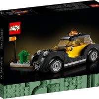 Lego Vintage Taxi 40532 + 30503 Exclusive Building Set Винтидж такси Лего, снимка 3 - Колекции - 43854451