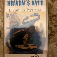 Рядка касетка- Heaven's Gate - Living in Hysteria - Riva Sound, снимка 1 - Аудио касети - 28267906