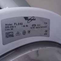 Продавам на части пералня Whirlpool Fl 242, снимка 6 - Перални - 39555195