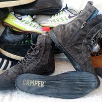 CAMPER® original, N- 43 , мъжки боти, кецове, 100% висококачествен естествен велур кожа, GOGOMOTO, снимка 6 - Мъжки боти - 43899366