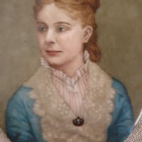 Ренесансов портрет на млада дама, снимка 2 - Антикварни и старинни предмети - 34982551