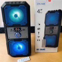 Bluetooth тонколона KTS 1048 210W , снимка 2 - Тонколони - 33109814