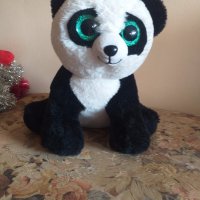 Плюшена играчка 34см панда