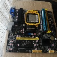 Дънна платка Foxconn A88GMX Socket AM3 CPU+FAN, снимка 3 - Дънни платки - 42959667