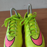 Nike Mercurial. Футболни обувки, стоножки. 35, снимка 7 - Футбол - 36561011