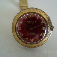 № 6491 стар часовник - KIENZLE SELECTA  - дамски  - механичен  - работещ  - с метална верижка, снимка 3 - Други ценни предмети - 37893864