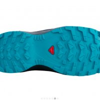 туристически обувки SALOMON XA PRO 3D  J  номер 38 , снимка 4 - Детски обувки - 33348850