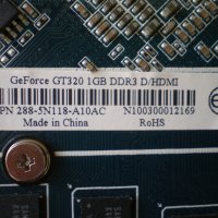 Видео карта NVIDIA GeForce GT 320 OEM 1GB GDDR3 Low Profile, снимка 5 - Видеокарти - 43051064