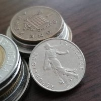 Монета - Франция - 1/2 (половин) франк | 2000г., снимка 2 - Нумизматика и бонистика - 35443206