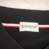 Moncler Maglia Polo Manica Lunga (М) мъжка блуза, снимка 9 - Блузи - 43237214