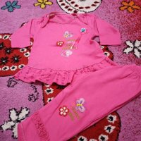 Пижами за момиче размер 86, снимка 1 - Детски пижами - 32974950
